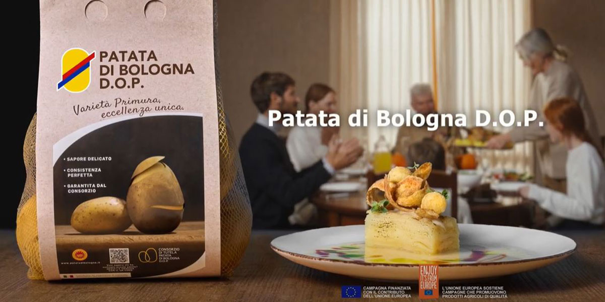 La Patata di Bologna D.O.P. va in scena con un nuovo spot
